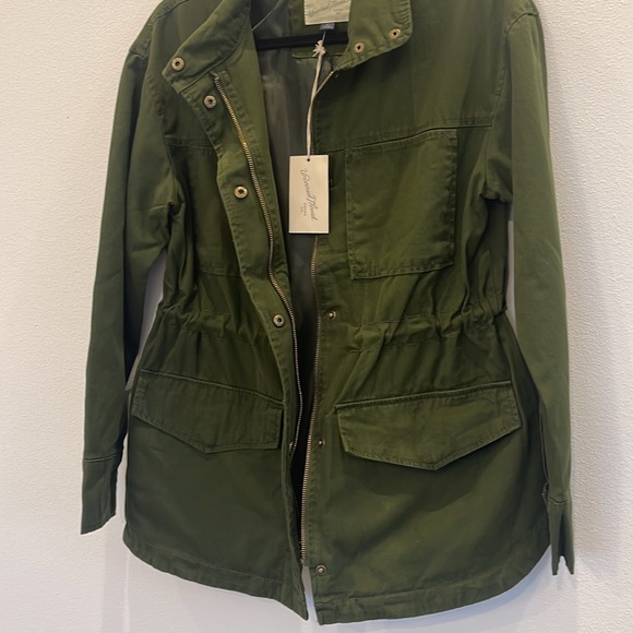 NWT Universal Thread Green Utility Jacket Size S - Picture 6 of 10